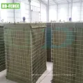 Nuevo diseño de paredes de barrera de defensa de malla de Gabion